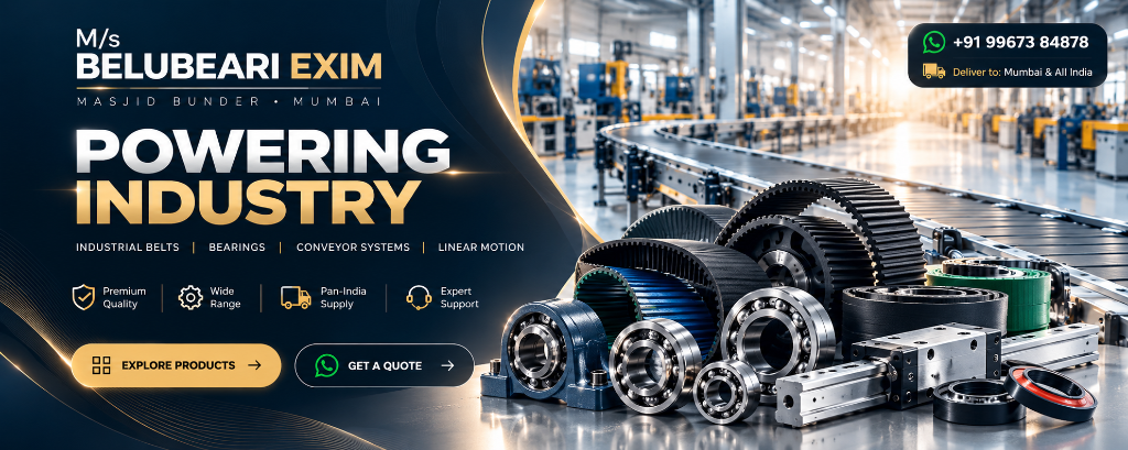 Powering Industry - Industrial Belts & Bearings Supply
