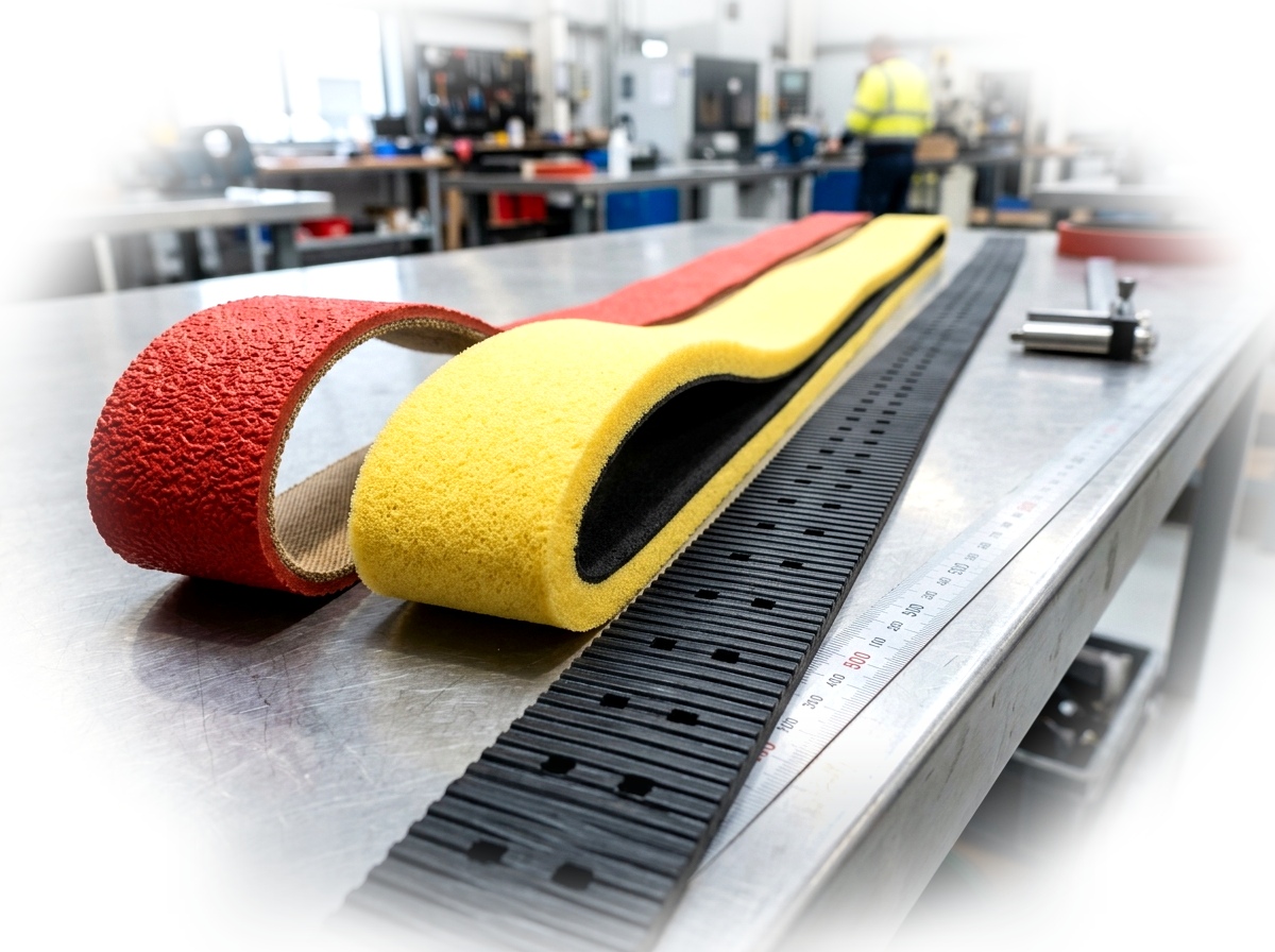 Special Coated Belts Belubeari Exim