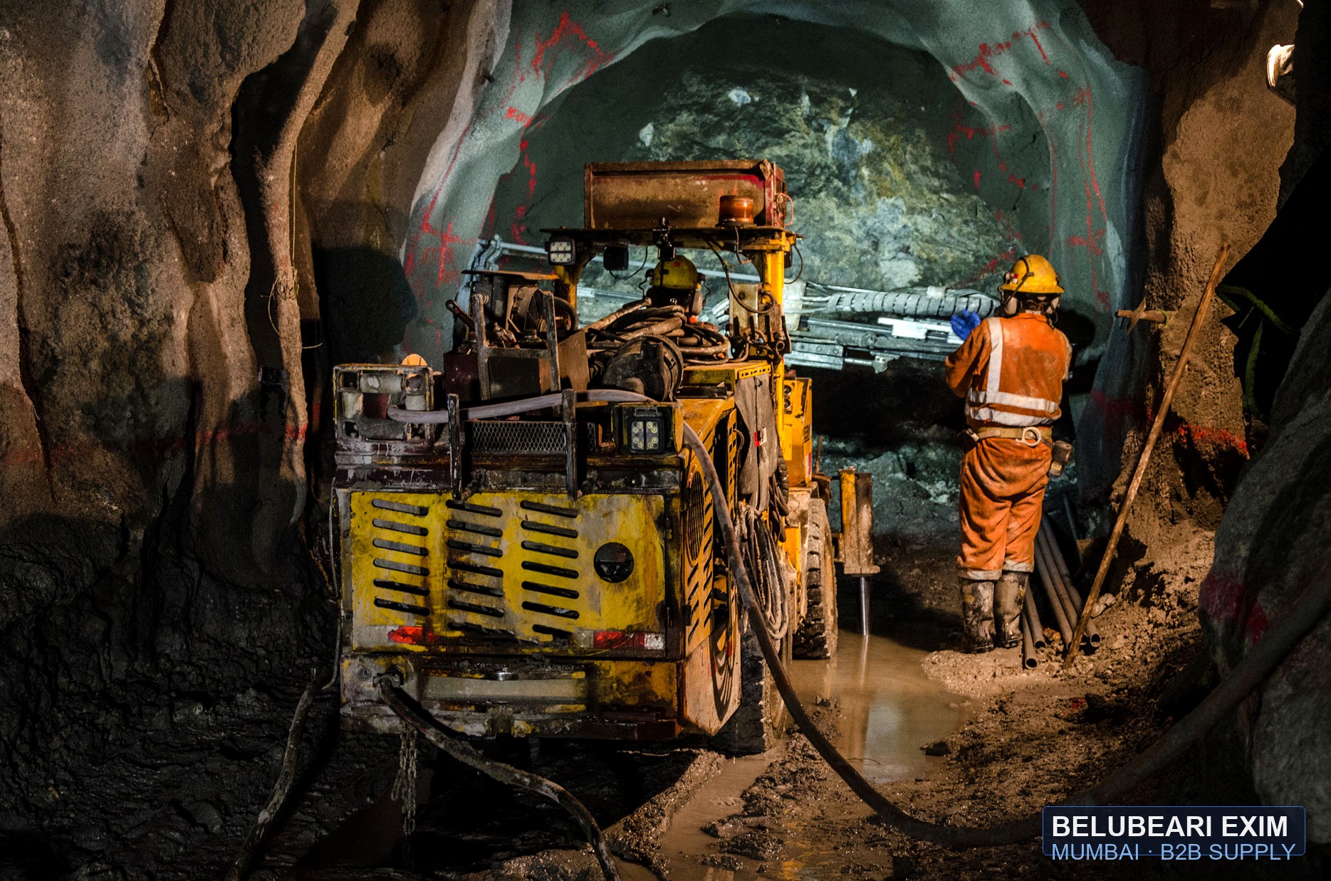 Mining Industry Belubeari Exim
